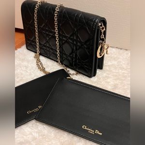 Christian Dior Lady Dior pouch